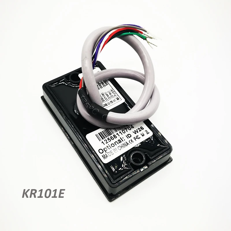 KR101E KR101M KR300 Wiegand 26 34 RFID 125Khz IC 13.56mhz Door Access Control System Slave Card Reader | Безопасность и защита
