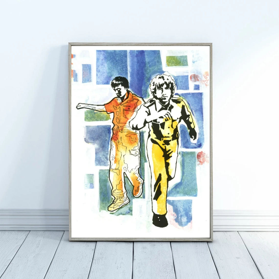 

Чехол для альбома Air - Moon Safari Music, постер, певец, музыка, звезда, холст, фото, художественный постер, печать