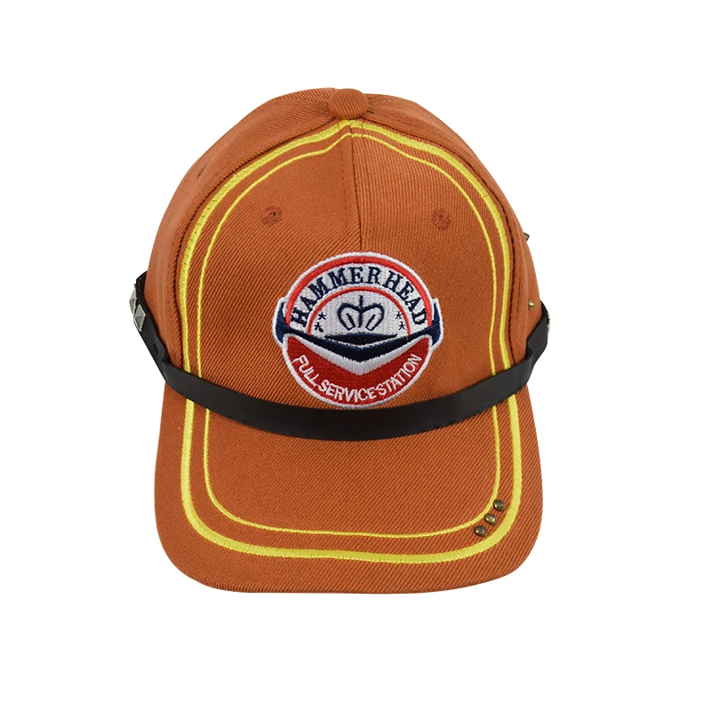 Cossky Синди Аурум Косплей шляпа бейсбольная Кепка для взрослых игра косплей