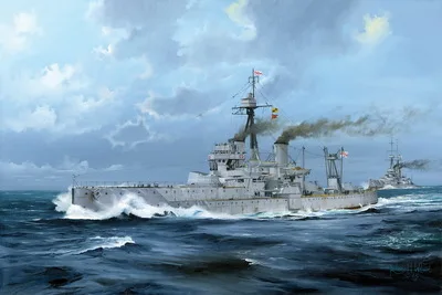 Trumpeter 05330 1/350 HMS боевой корабль Dreadnought 1918 военная сборка пластиковая Игрушечная