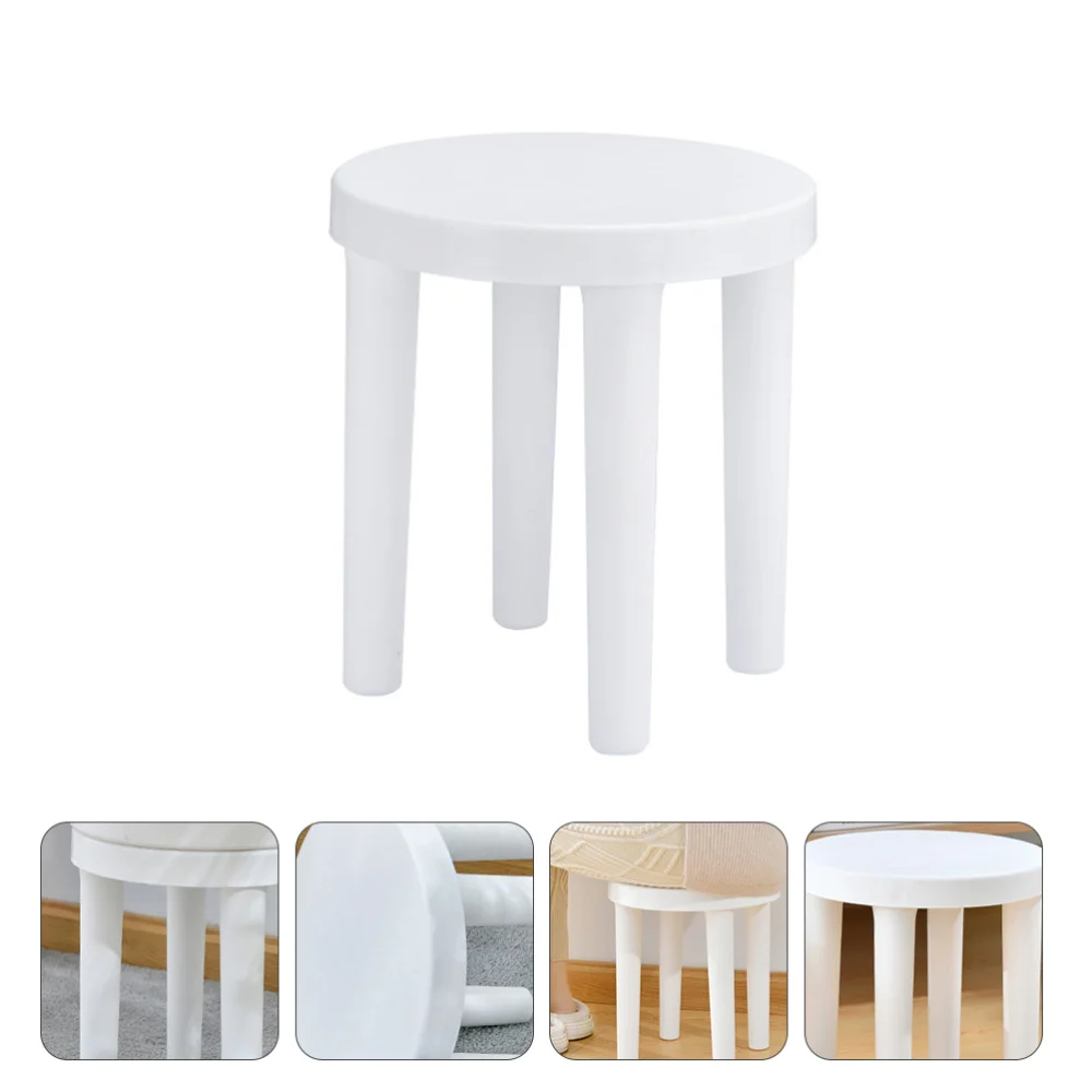 

1pc Low Stool Small Low Stool Living Room Bathroom Anti-skid Stool