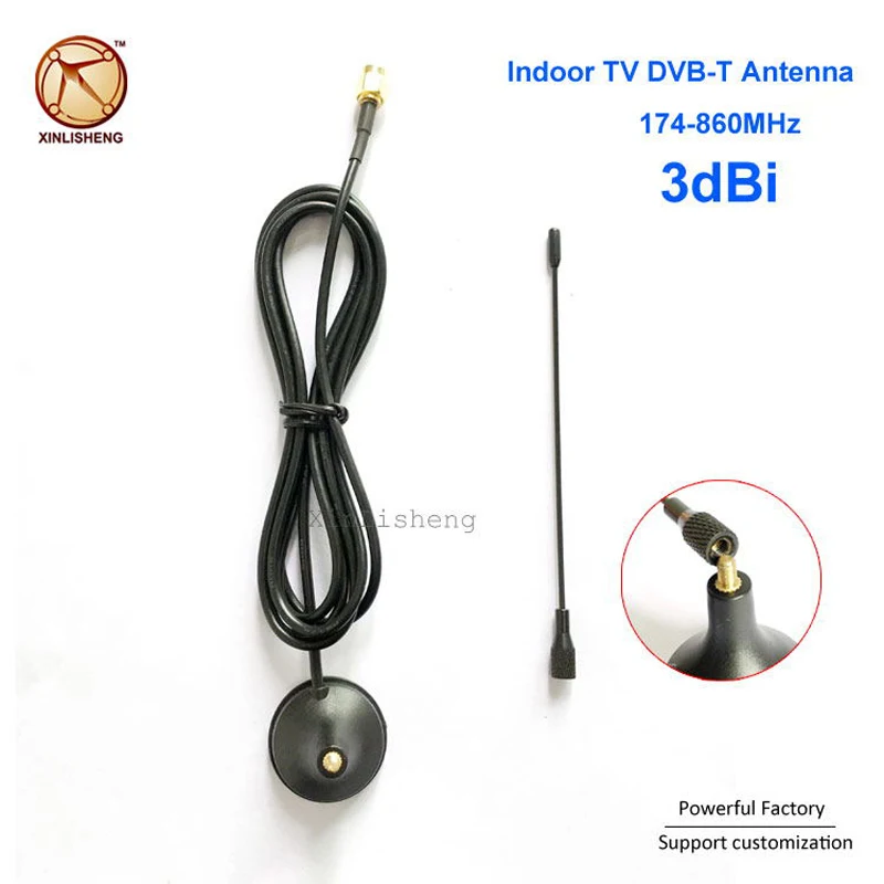 Оптовая продажа с фабрики 30 мм магнитное основание внутри 470-860 МГц ноутбук HDTV