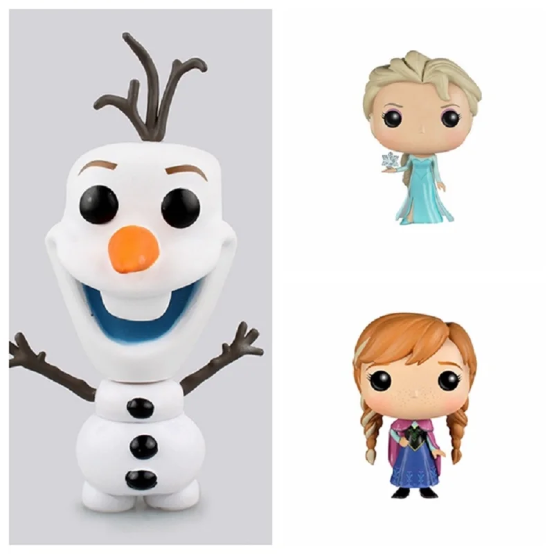 Кукла Принцесса Disney Холодное сердце кукла Анна Эльза Олаф Коллекционная модель