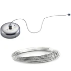 Вешалка для одежды, из нержавеющей стали 304, с креплением на стену