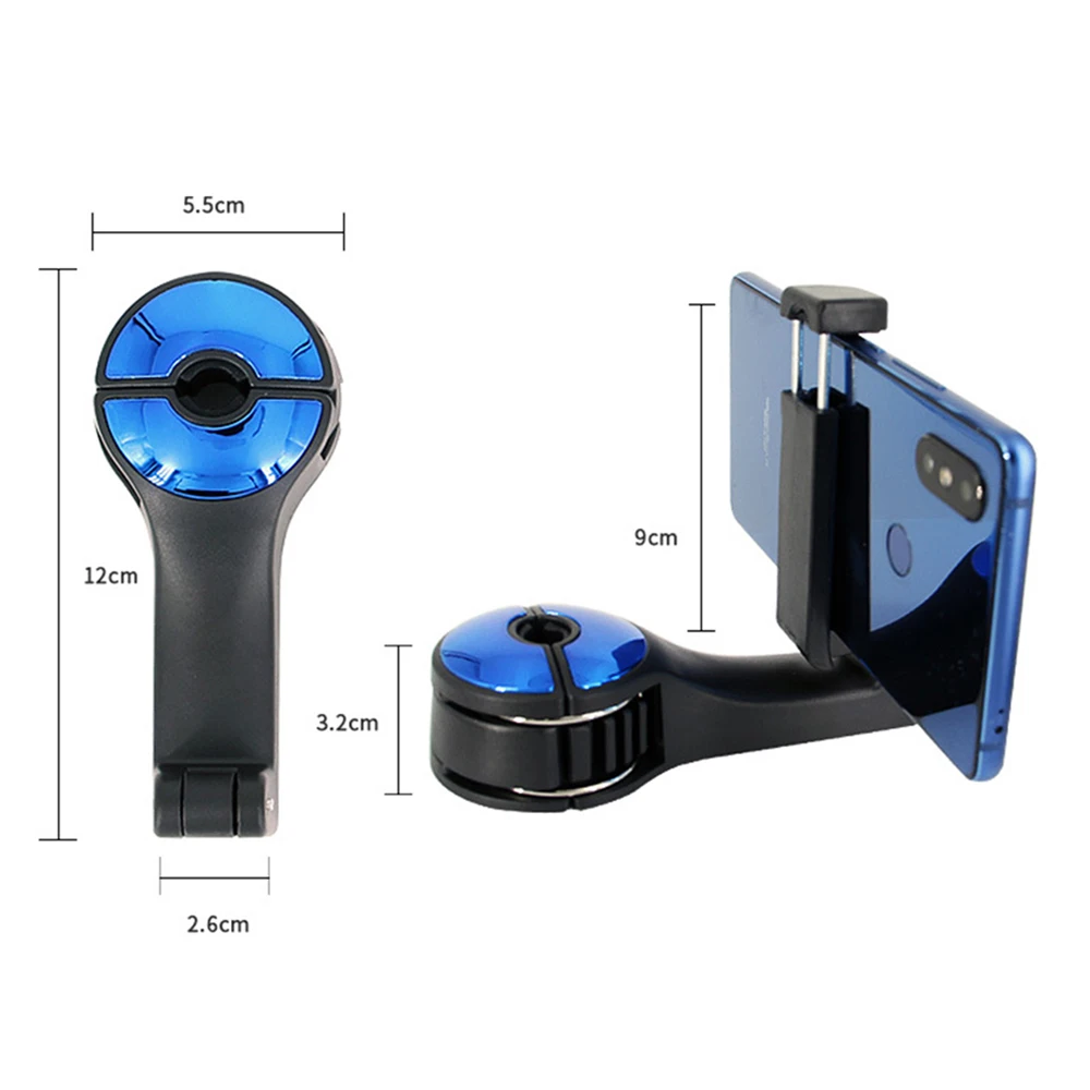 Вешалка крючок с держателем для телефона на подголовник передних сидений