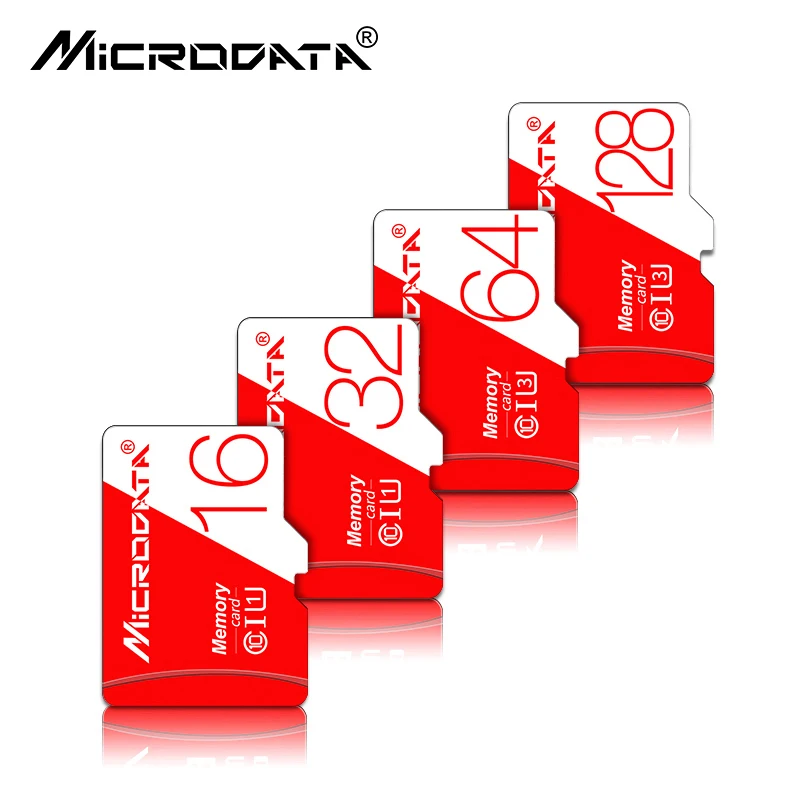 

Original memory card 128GB/64GB/32GB high speed flash card 16 8 4GB memory microsd TF/SD Cards for Tablet/camera/mobile phone