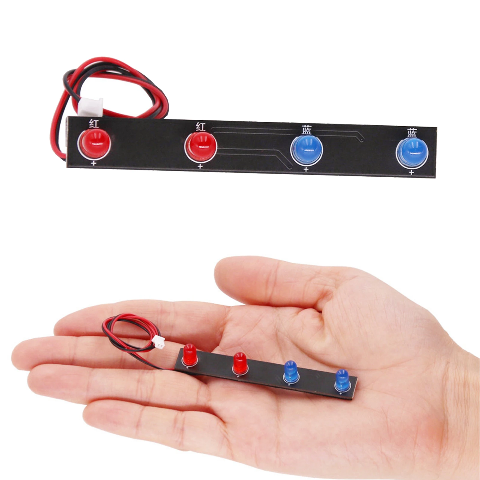 

RC светодиоды на потолочную лампу бар фары для WLtoys 12428 1:12 на дороге RC автомобиль