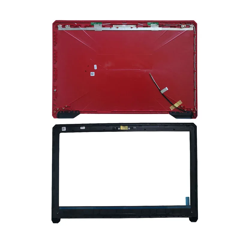 Чехол для ноутбука ASUS FX80 FX504 lcd верхняя задняя крышка/lcd передняя крышка/петли - Цвет: A and B shell