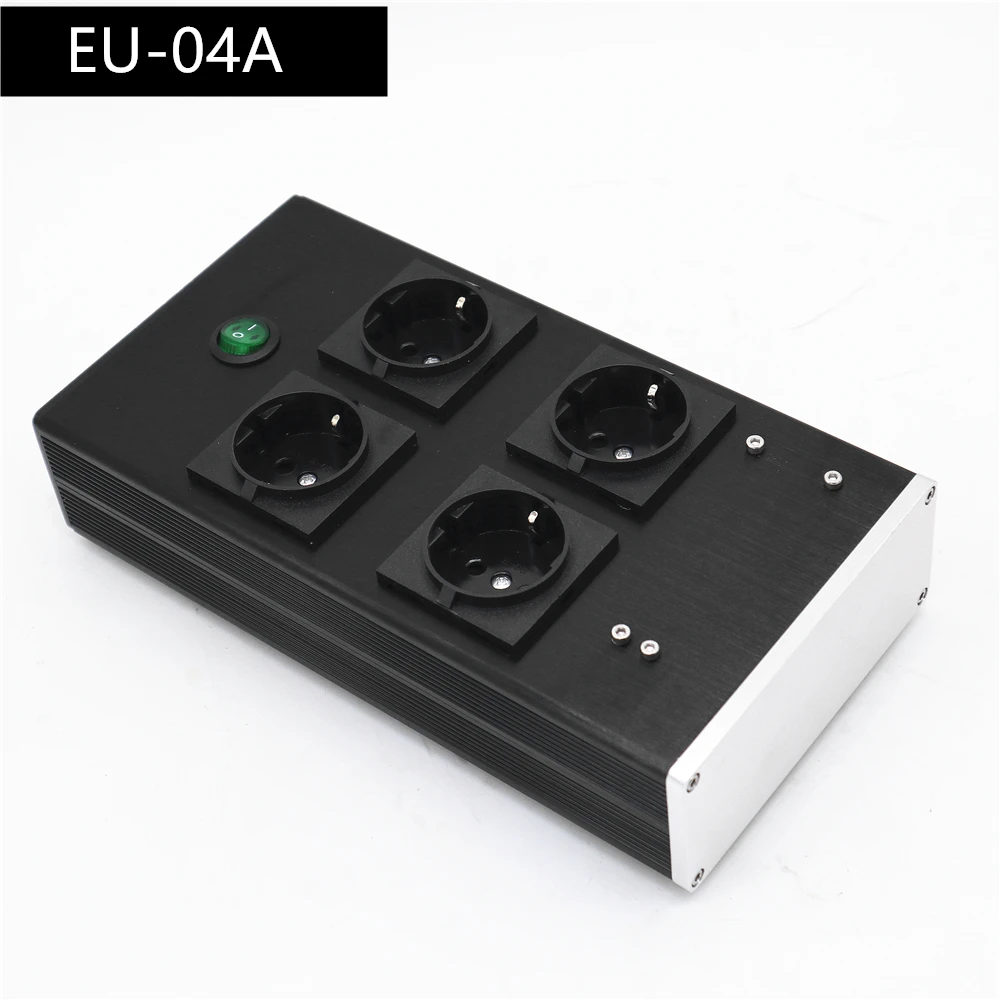 Hi Fi аудио Мощность фильтр гнездо 10A 2000W японская штепсельная вилка американского