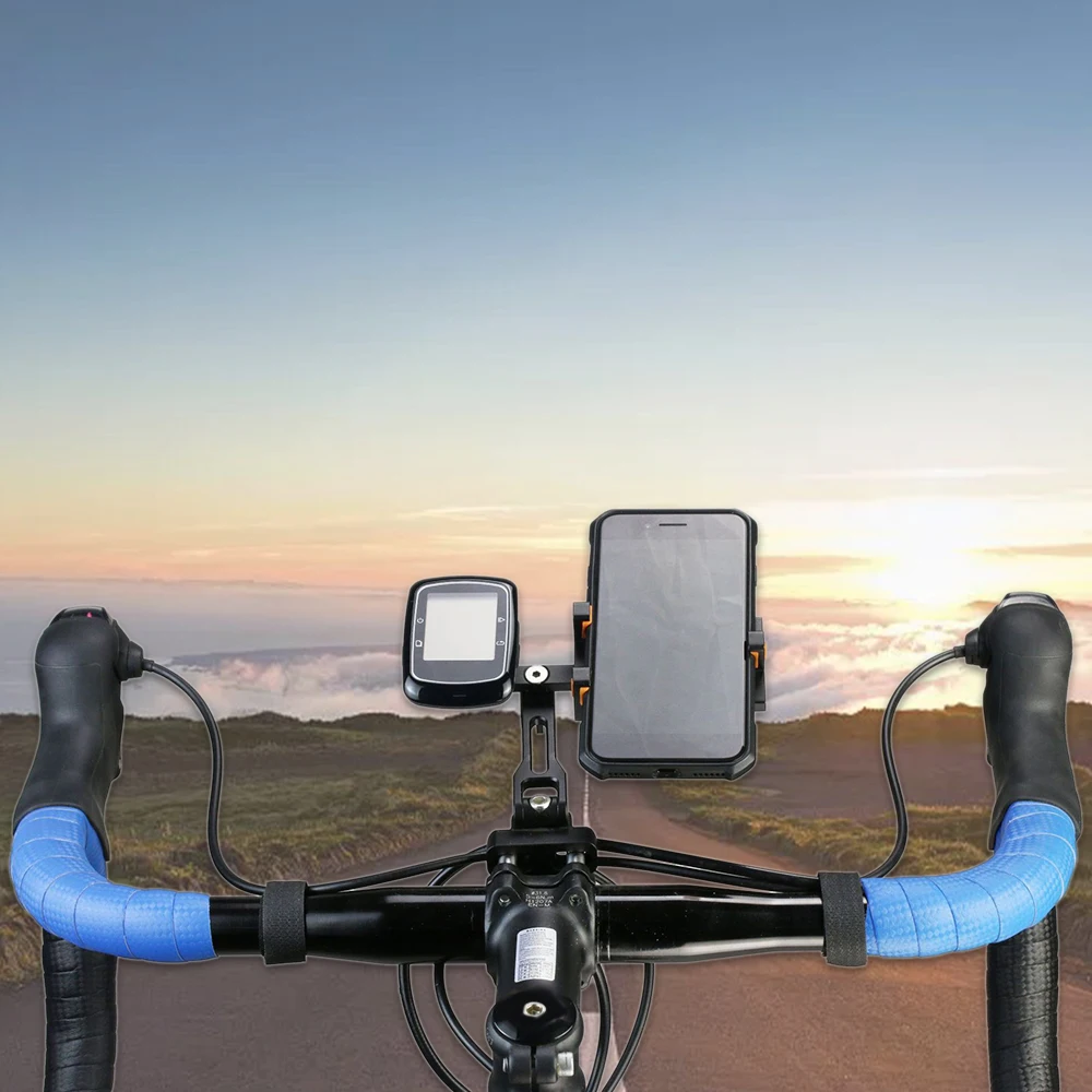 

Bicycle Speedometer Holder Mobile Phone Holder Odometer Rack for Mountain Bike Cycling Accessories