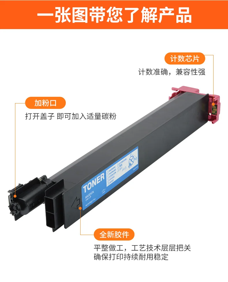 Картридж с тонером для Konica Minolta BIZHUB C250 C252 250P C252P TN210 | Компьютеры и офис