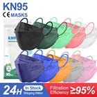 Маска детская FPP2, 4 слоя, FFP 2, FFP2mask Infantil KN95