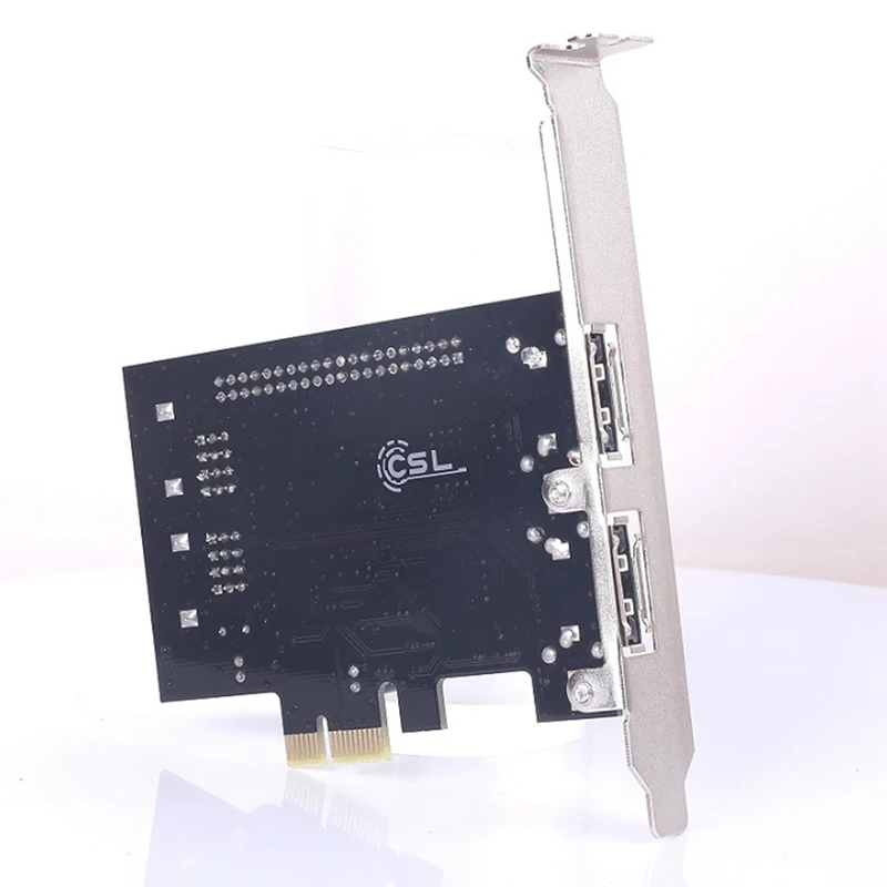 PCI-SATA контроллер PCI-Ide PCI-E к 2Sata IDE Jmb363 карта дискового массива Экспресс адаптер