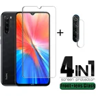 Для Xiaomi Redmi Note 8 2021 стекло для Redmi Note 8 2021 защита для экрана HD закаленное стекло для Redmi Note 8 9 10 Pro пленка для объектива