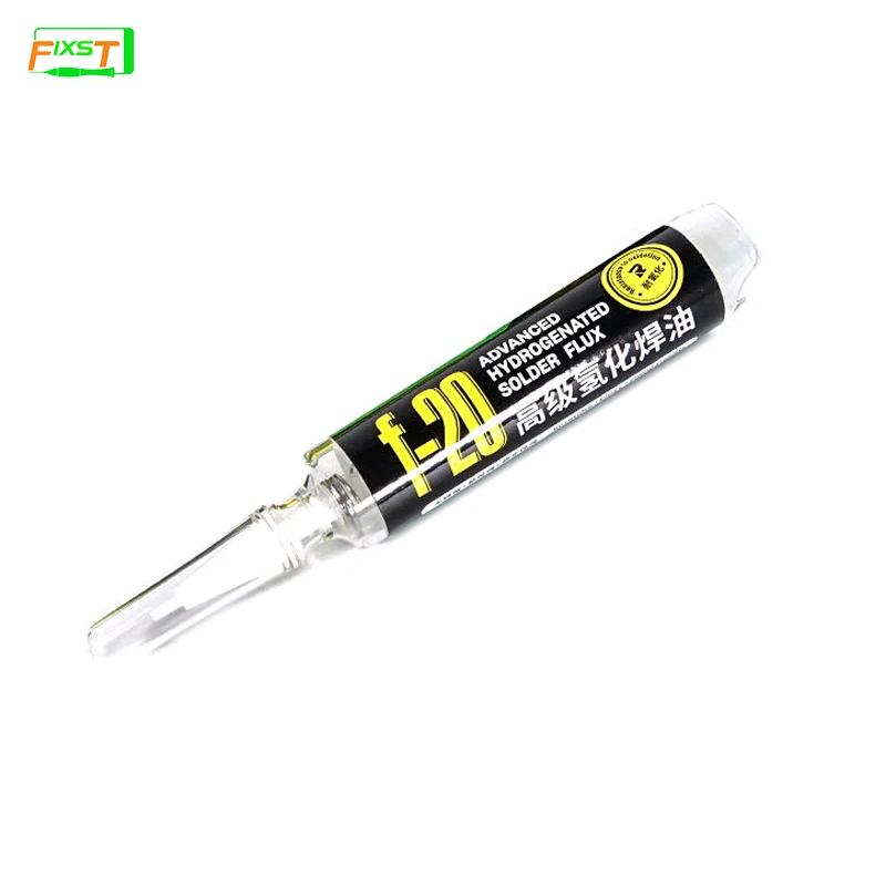 

RELIFE F-20 10CC Advanced Hydrogenated Solder Flux For BGA Reballing Ball Rework Welding Repair Tool