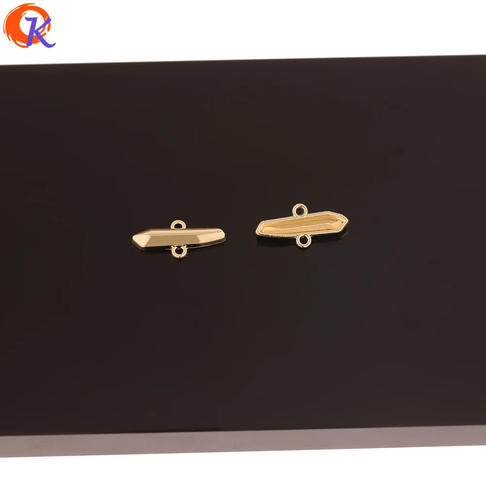 

Cordial Design 100Pcs 8*17MM Jewelry Accessories/Earrings Connectors/Stick Shape/Hand Made/Charms/Earring Findings/DIY Making