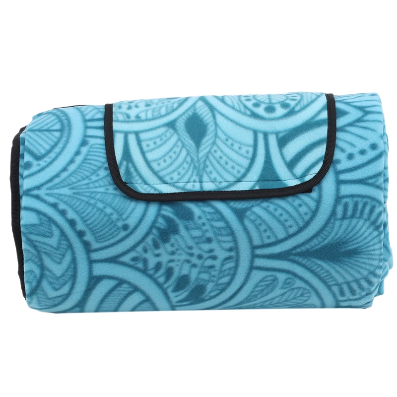 

Folding Camping Mat Outdoor Beach Picnic Lightweig Waterproof Sleeping Camping Pad Mat Moistureproof Plaid Blanket