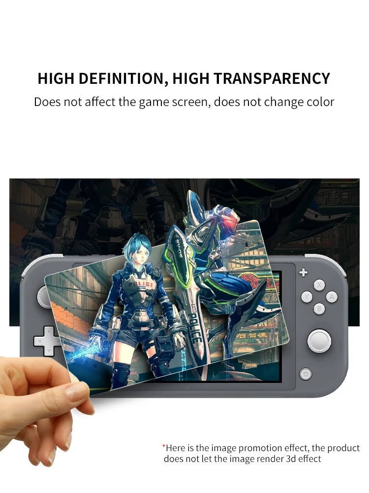 Данных лягушка закаленное Стекло Экран протектор для Nintendo Switch Lite консоли Full HD Экран Защитная пленка для Nintendo Switch Lite