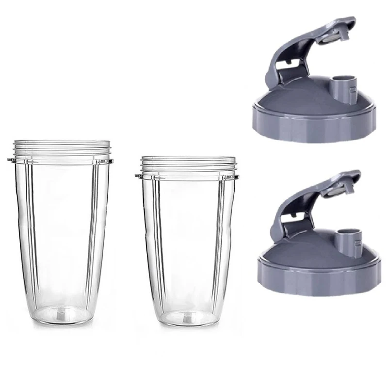 Чашки 32 унций/24 унций и крышка чашки для NutriBullet запасная часть соковыжималки
