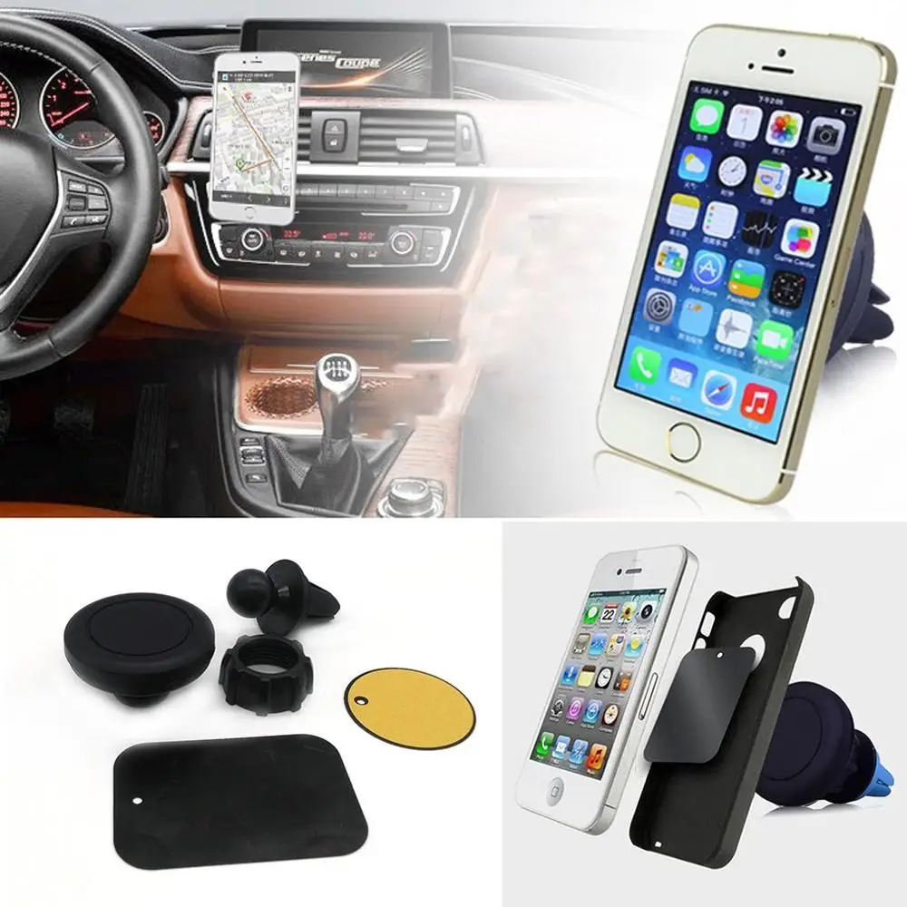 

Universal Car Air Outlet Vent Mobile Phones GPS MP3 Mount Cradle Holder Stand Exquisitely Designed Durable