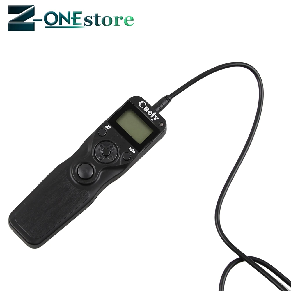 Кабель дистанционного управления спуском затвора с таймером для Nikon D750 D600 D610 D7200