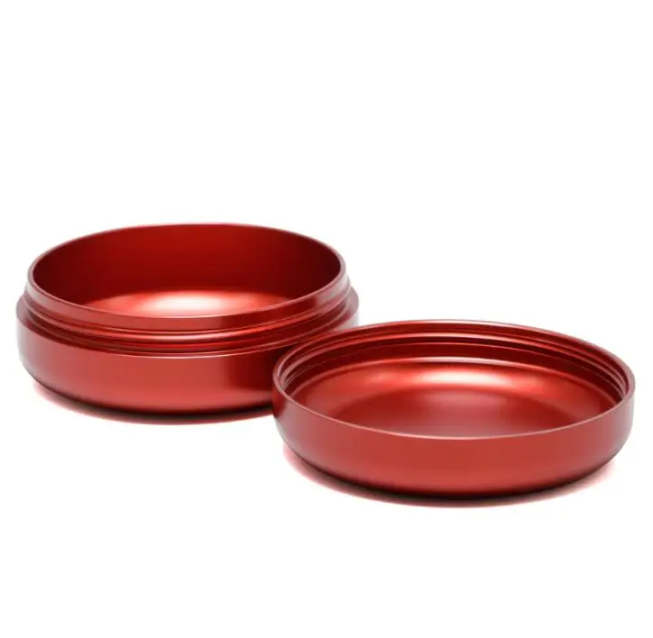 Чехол для сигарет из алюминия Карманный чехол хранения табака шкатулка