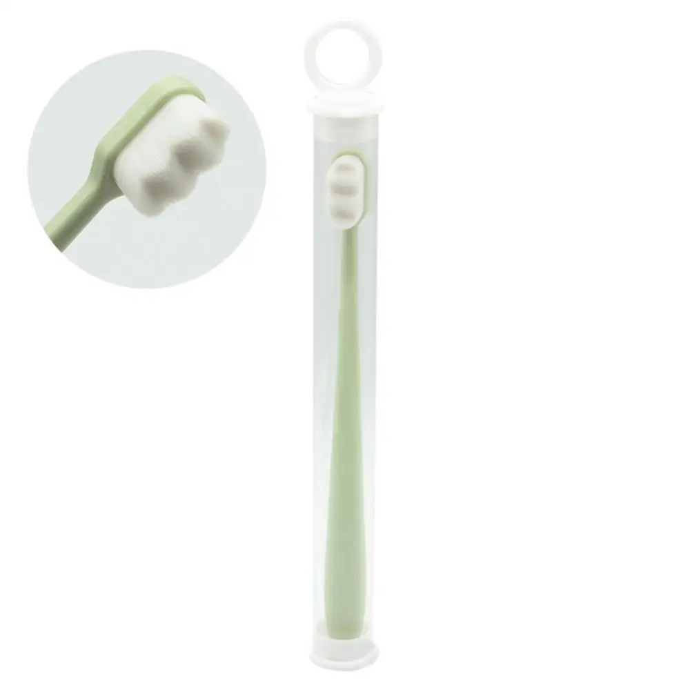 

50% Hot Sale Portable Ultra-fine Soft Bristles Oral Cleaning Toothbrush Dental Care Supplies