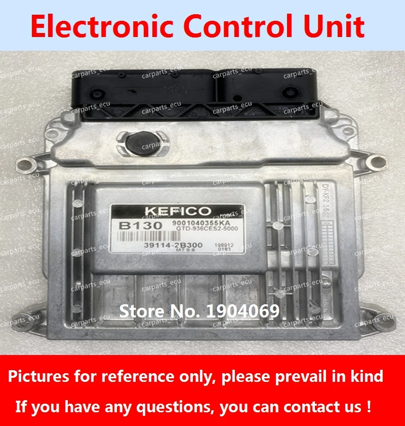 

For Hyundai Elantra Kia Fcrte Ruiou Electronic Control Unit/M7.9.8 Manual gear ECU/39119-26803/39113-2B400 0188/39114-2B300 B130