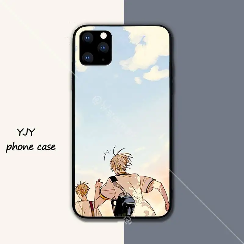 Yinuoda 19 дней черный мягкий чехол для мобильного телефона iphone se 2020 6 6s 7 8 plus x xs max xr 11 12