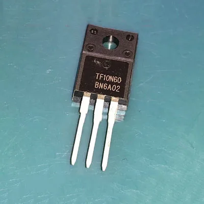 

5pcs TF10N60 TO-220F AOTF10N60 TO-220 10N60