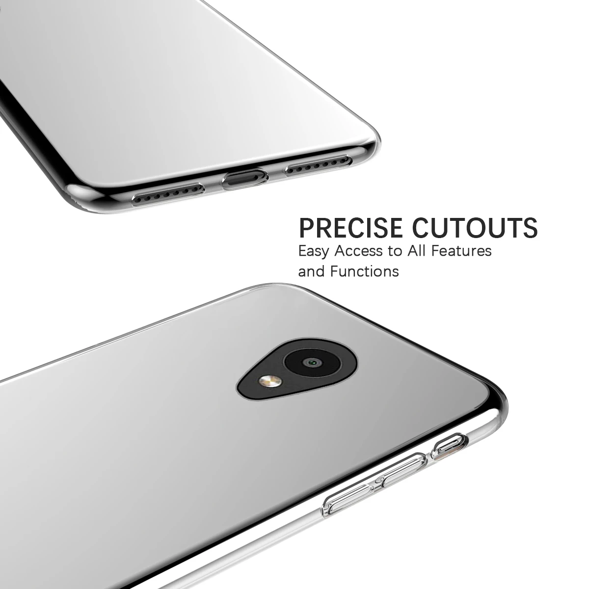 Прозрачный чехол для Meizu X8 16s C9 Pro телефона прозрачный мягкий ударопрочный