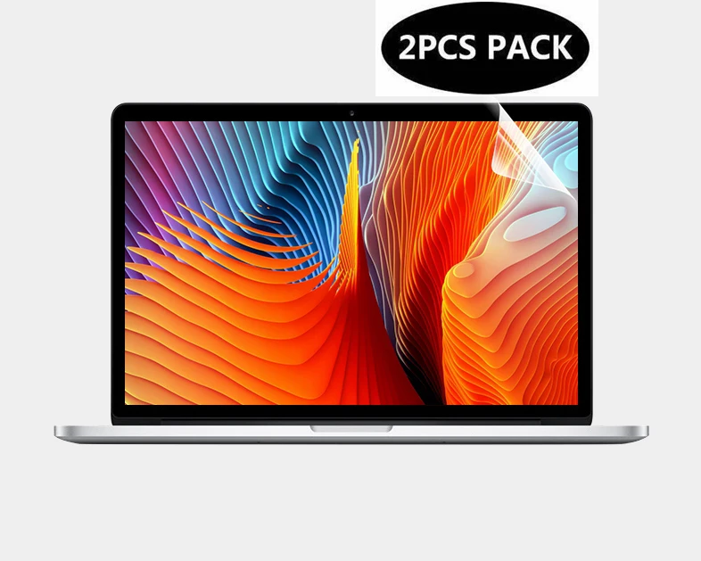 

2PCS Full covera Anti-Glare Screen Protector Guard Cover Film for Apple MacBook Pro 13'' A1425 A1502 Retina 2015 13-inch