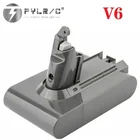 Перезаряжаемая батарея 21,6 в 965874 Ач для пылесоса Dyson V6 SV09 SV07 SV03 DC58 DC61 DC62 Animal DC74-02, литий-ионная батарея
