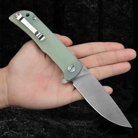 ch knife 3001 d2 steel flippers ball bearing system g10 outdoor sharp hiking folding knife tactical survival hunting genuine buy