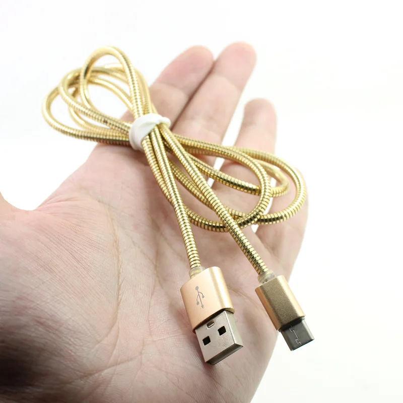 Gold Для Apple usb кабель для зарядки и передачи данных для iPhone X 7 6 8 6S 5s Plus XS MAX XR для iPad Mini IOS 12 8 Pin Кабели для быстрой зарядки 1 м - Цвет: Gold
