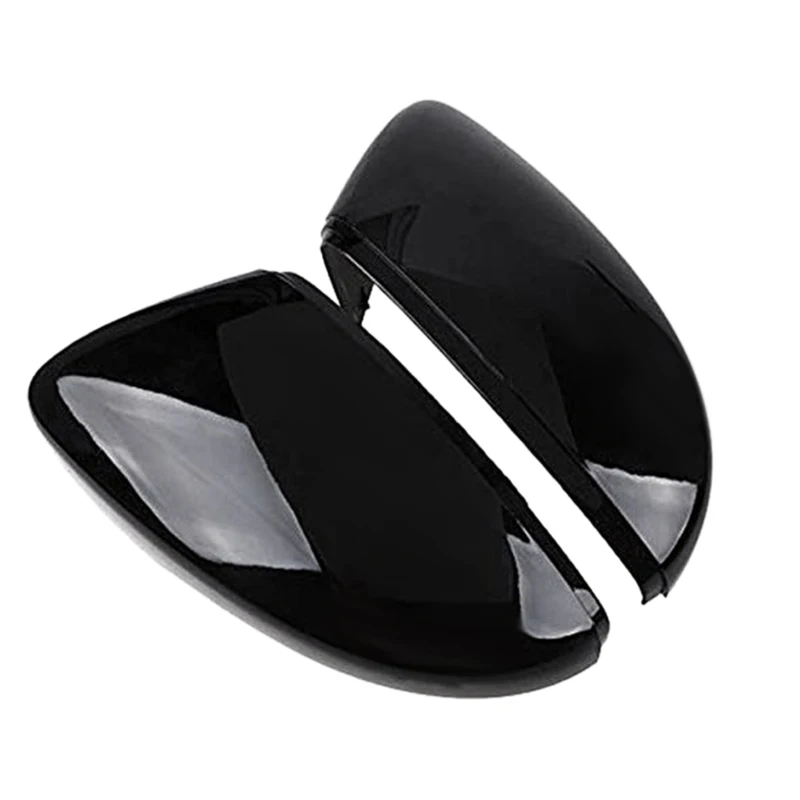 2Pcs Car Rear View Mirror Covers Rearview Mirrors Top Caps Auto Accessories for Beetle CC Eos Passat Je-tta Scirocco | Автомобили и