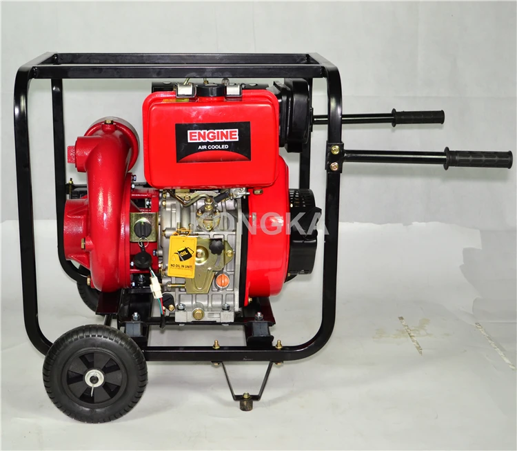 

KONGKA cast iron high pressure 13HP diesel 3 inch water pump