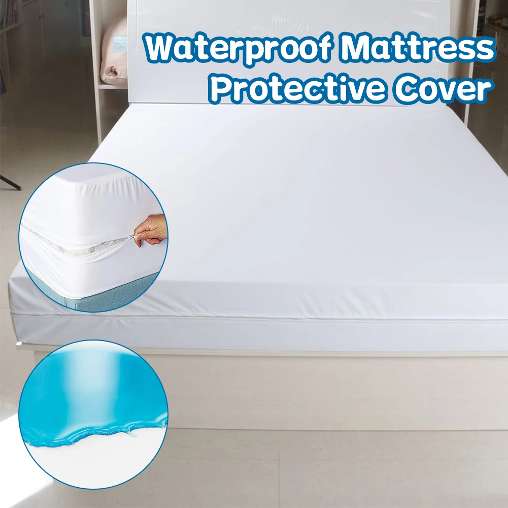 Preise Sechs Seiten Wasserdichte Staubdicht Anti-Fouling Matratze Schutzhülle Feste Farbe Und Eine Vielzahl Von Spezifikationen