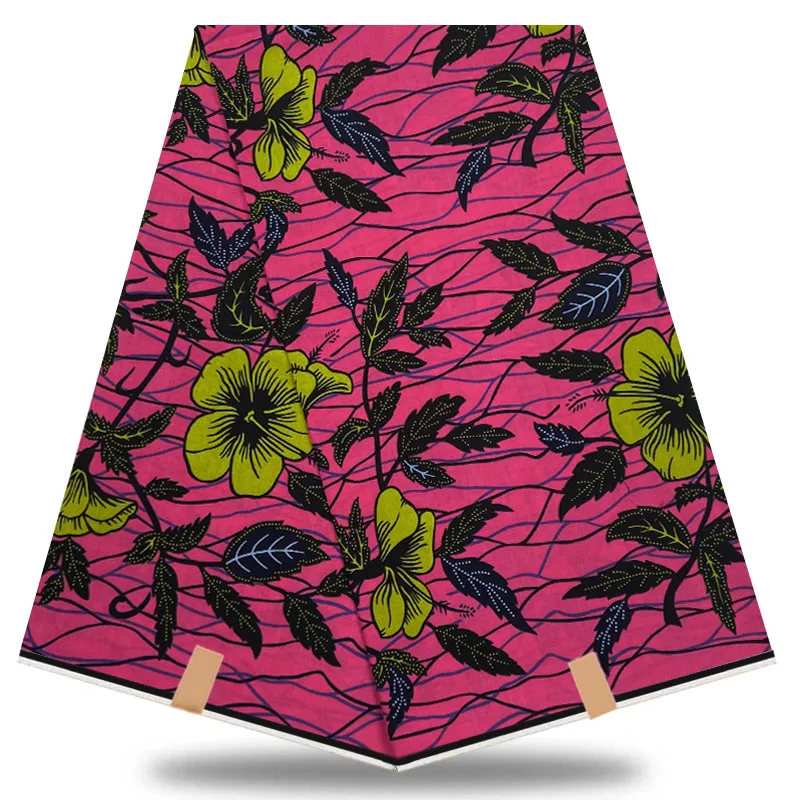 Гарантированные настоящие Мягкие 100% хлопковые африканские восковые принты