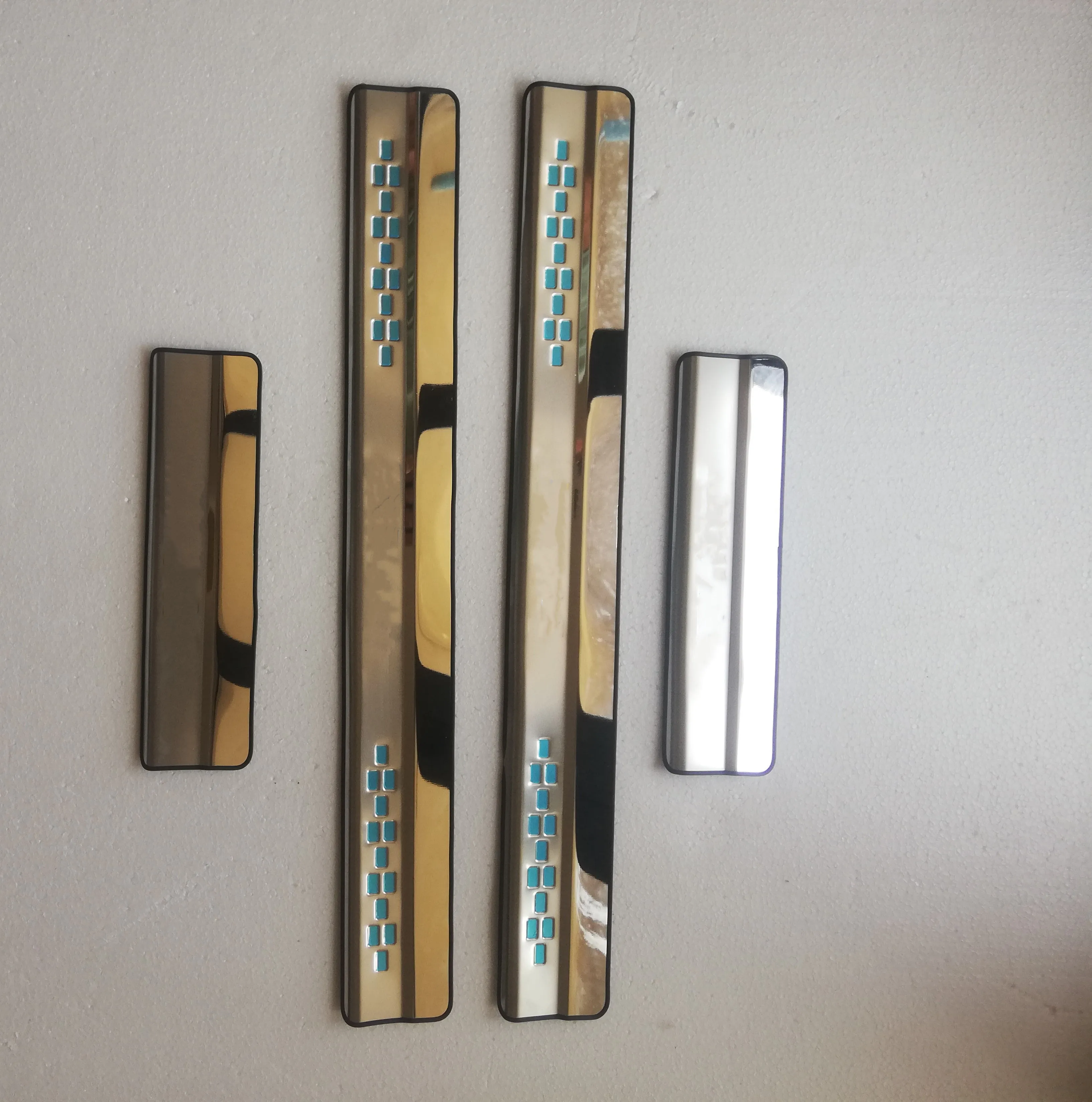 Накладка на порог двери из нержавеющей стали подходит для Toyota RAV4 2013 2014 2016 2015 2017 2018