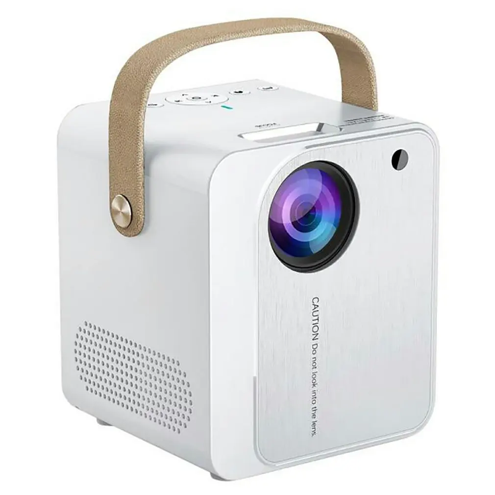 

Android Wifi LED Projectors With Speaker Portable 1080P Wireless Screen Mirror Outdoor Movie Office Smart Home Theater Beamers