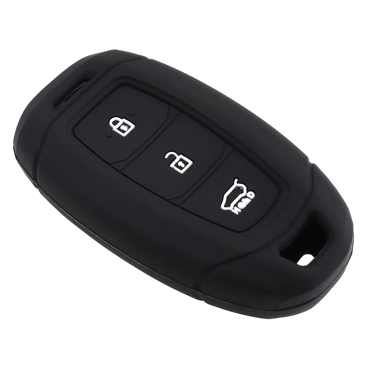 Силиконовый умный чехол для дистанционного ключа от машины протектор держатель