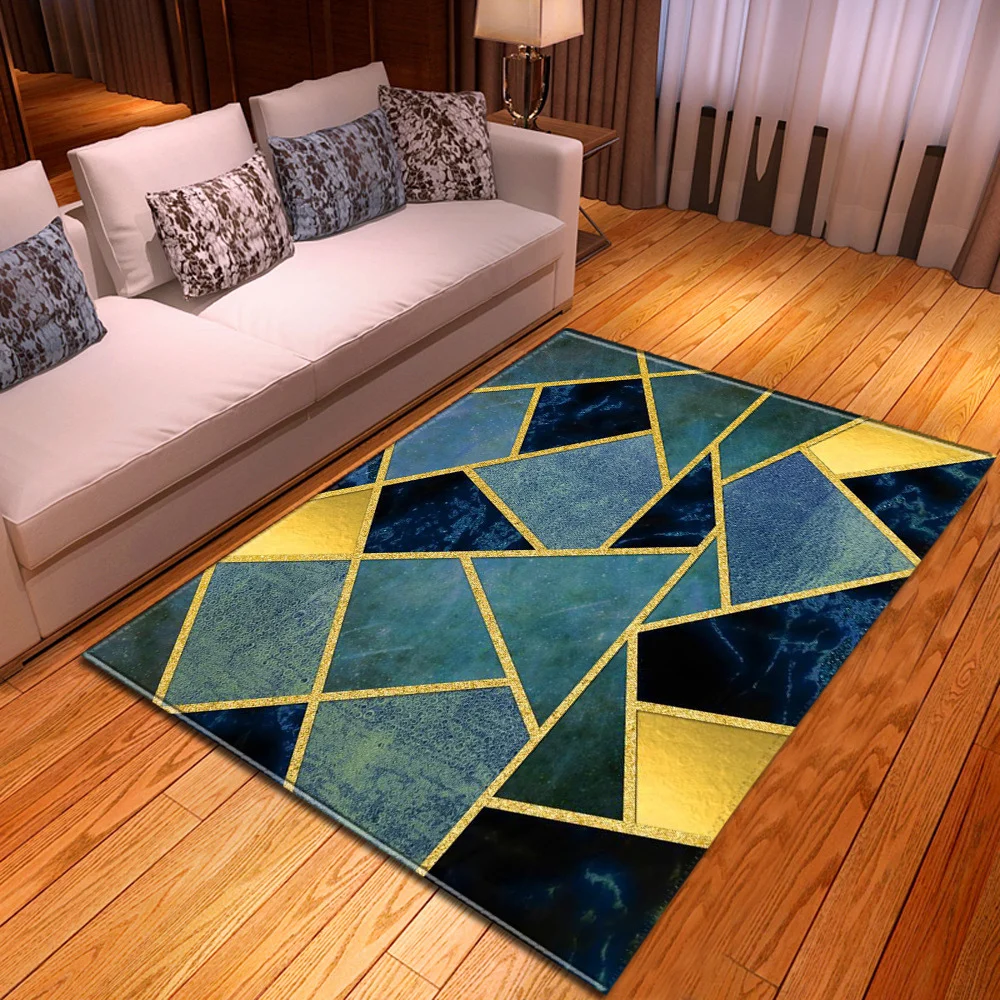 Ковры для гостиной спальни прикроватный декоративный ковер современный