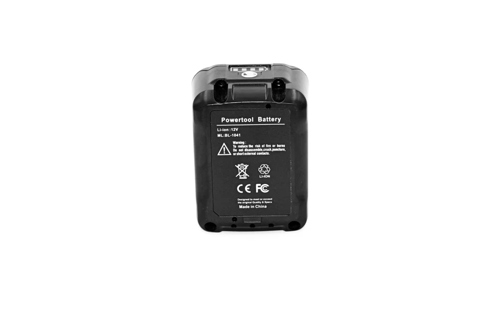 Apexway 12 В 3200 мАч литиевая аккумуляторная батарея для Makita BL1021B BL1041B BL1015B BL1020B BL1040B 197402 электроинструменты