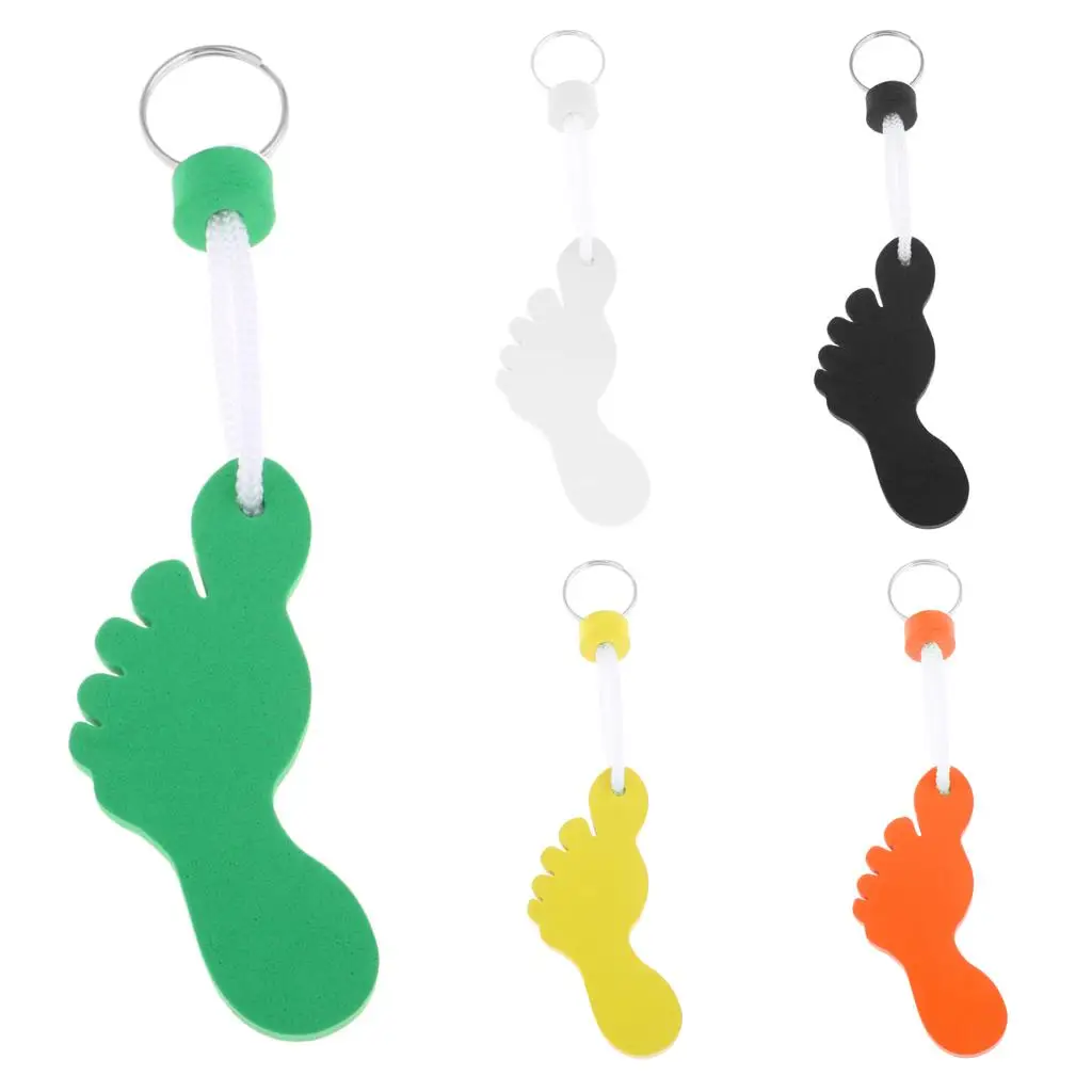 Сверхлегкий портативный пенопластовый ножной брелок поплавок плавучий водный