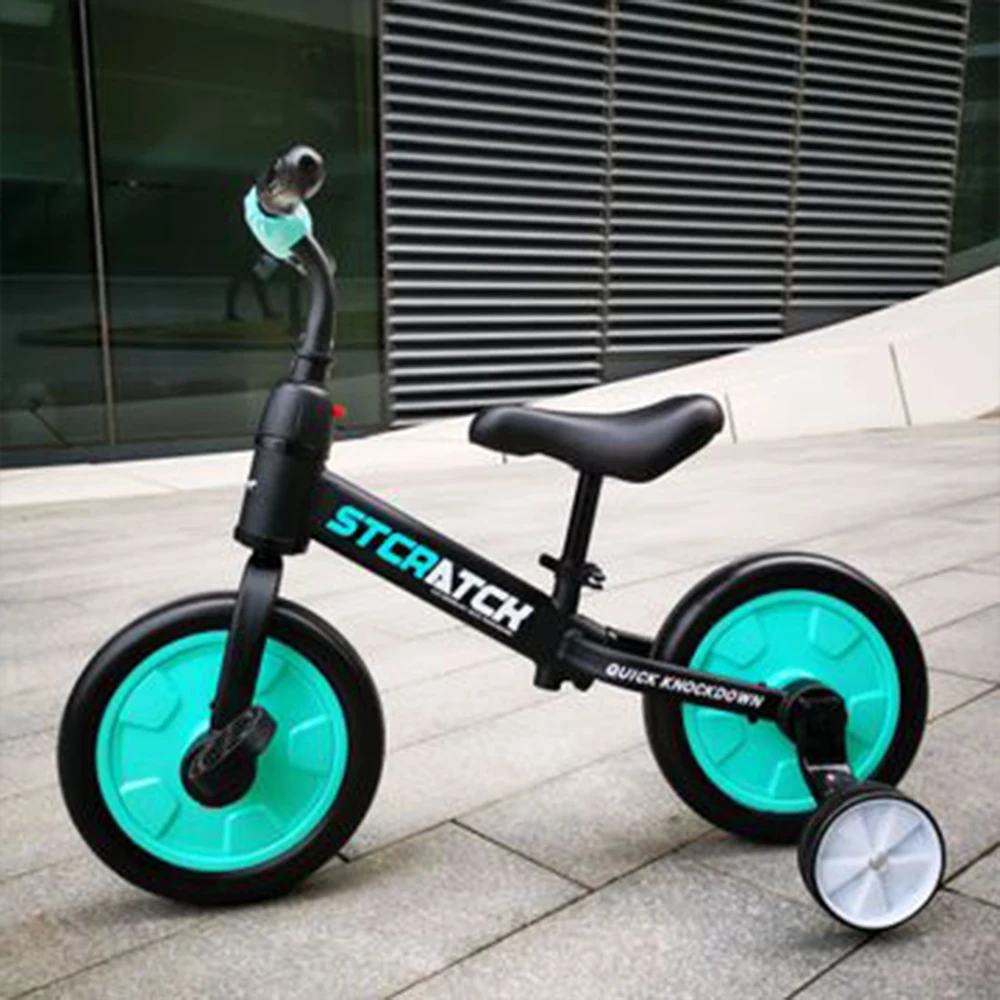 Баланс велосипед Сверхлегкий Дети езда для 1 5 лет детские ходунки самокат