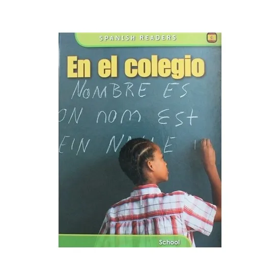 En El Colegio Fiona Undrill Libros en español Spanish Books