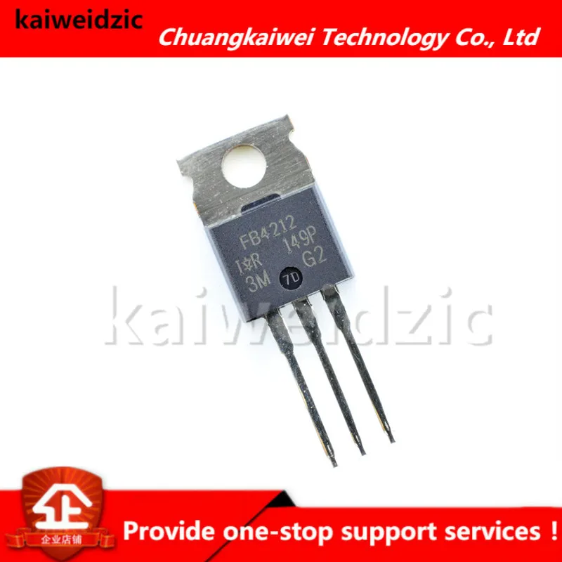 Kaiweikdic новый импортный оригинальный IRFB4212 FB4212 TO-220 100V18A N-channel MOSFET Triode для инвертора