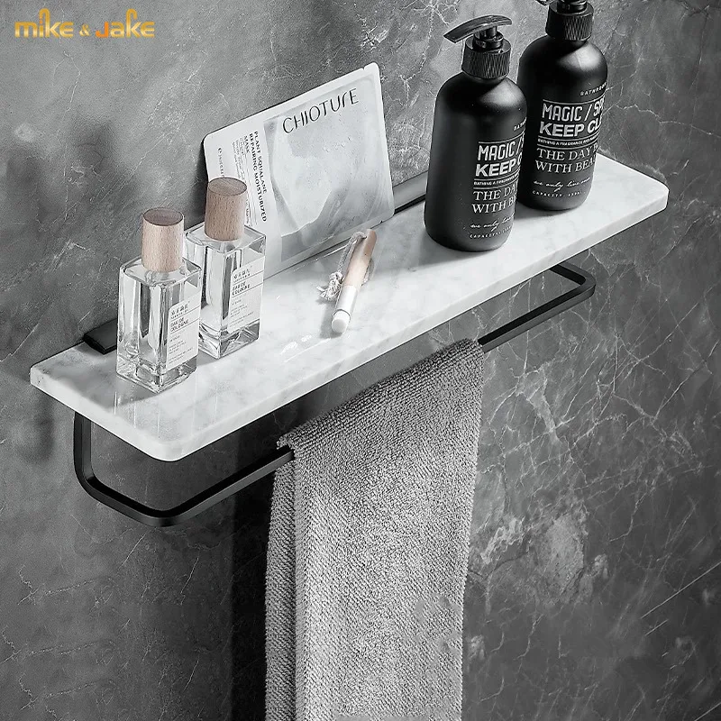 

Светильник-черная мраморная полка, черный держатель для бумаги, алюминиевый держатель для туалетной бумаги, держатель для унитаза, держатель для туалетной бумаги