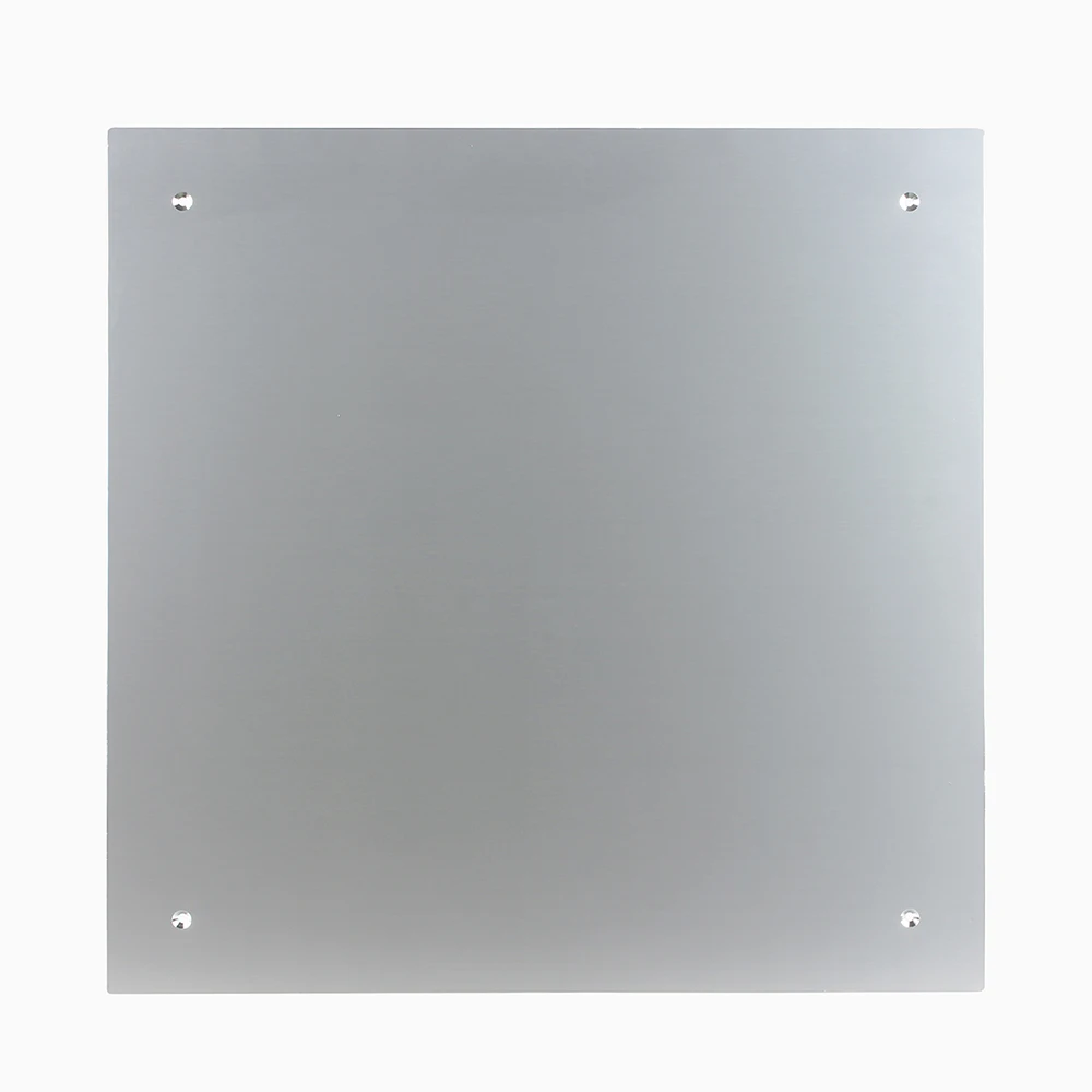 lerdge 3d printer parts 3mm aluminum substrate hotbed plate heating platform mk2a heated hot bed accessories 410mm free global shipping